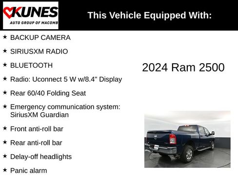 Used 2024 RAM 2500 Big Horn AWD/4WD image 3