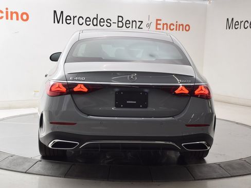 New 2026 Mercedes-Benz E 450 4MATIC Sedan image 5