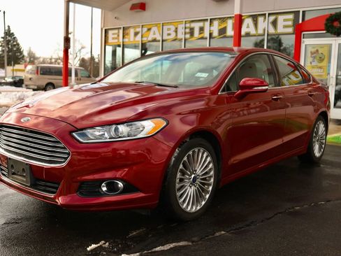 Used 2016 Ford Fusion Titanium image 1
