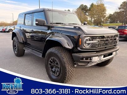 New 2025 Ford Bronco Raptor w/ Interior Carbon Fiber Pack