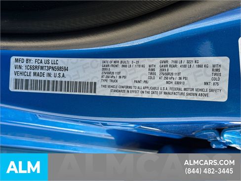 Used 2023 RAM 1500 Big Horn image 39