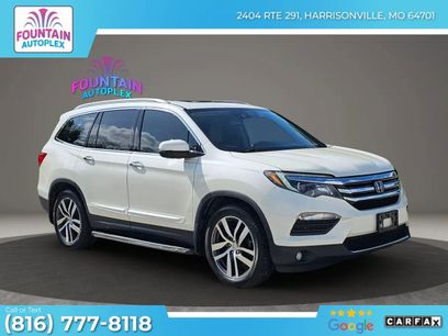 Used 2016 Honda Pilot Elite