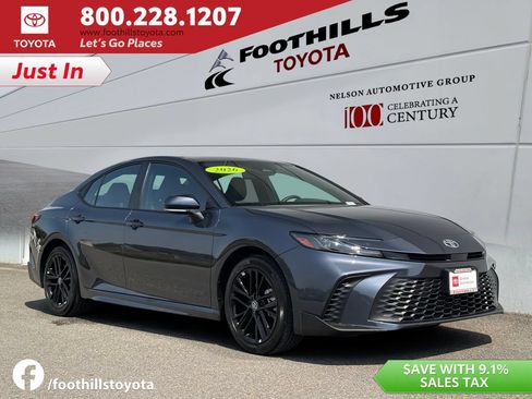 Certified 2026 Toyota Camry SE w/ Multimedia Upgrade Package AWD/4WD image 1