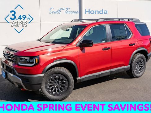 New 2026 Honda Passport TrailSport image 1