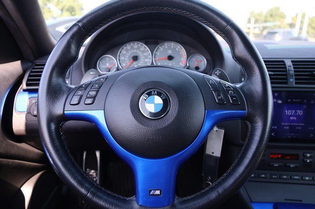 Used 2006 BMW M3 Convertible RWD image 9