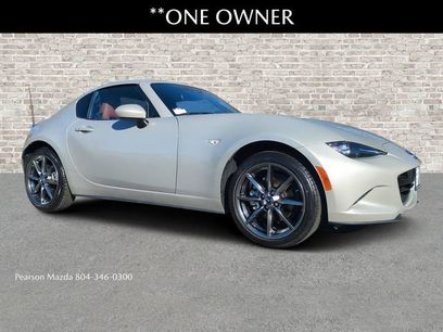 Used 2022 MAZDA MX-5 Miata RF Grand Touring w/ Weather Package