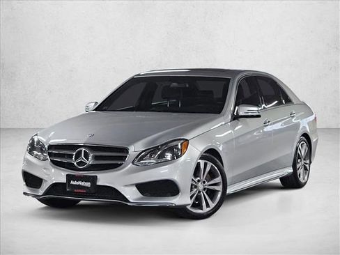 Used 2016 Mercedes-Benz E 350 Sedan image 1