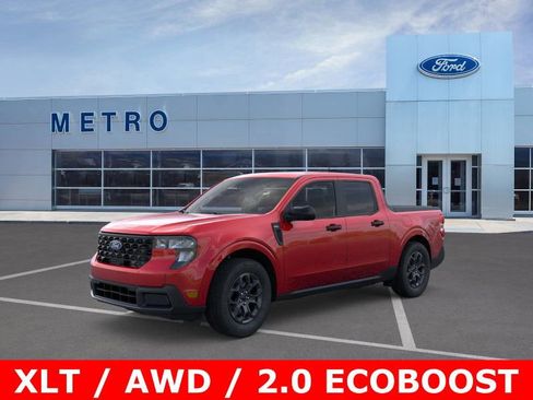 New 2026 Ford Maverick XLT w/ XLT Luxury Package image 2