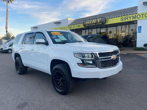 Used 2020 Chevrolet Tahoe LS w/ Max Trailering Package image 1