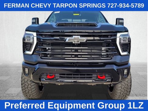 New 2026 Chevrolet Silverado 2500 LTZ w/ Trail Boss Package image 5