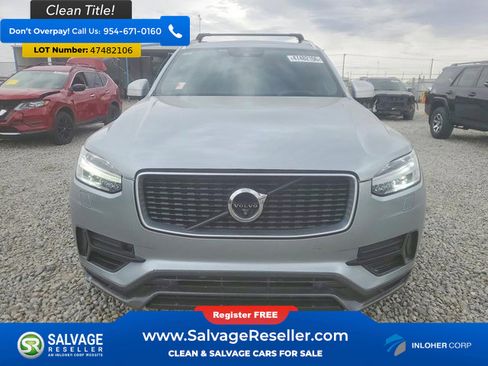 Used 2017 Volvo XC90 T8 R-Design image 7