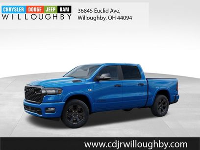 New 2026 RAM 1500 4x4 Crew Cab