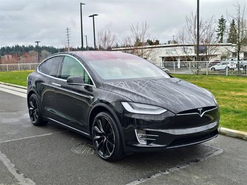 Used 2021 Tesla Model X Performance image 7