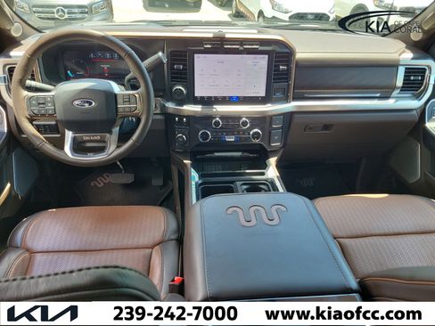 Used 2024 Ford F350 King Ranch w/ Chrome Package AWD/4WD image 15