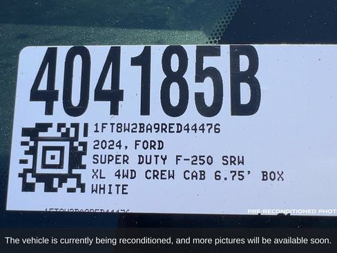 Used 2024 Ford F250 XL w/ STX Appearance Package AWD/4WD image 19