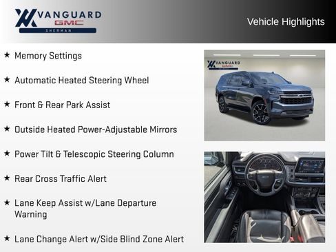 Used 2021 Chevrolet Suburban RST w/ Luxury Package RWD image 16