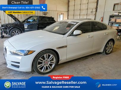 Used 2019 Jaguar XE Premium