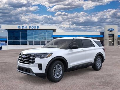 New 2026 Ford Explorer Active