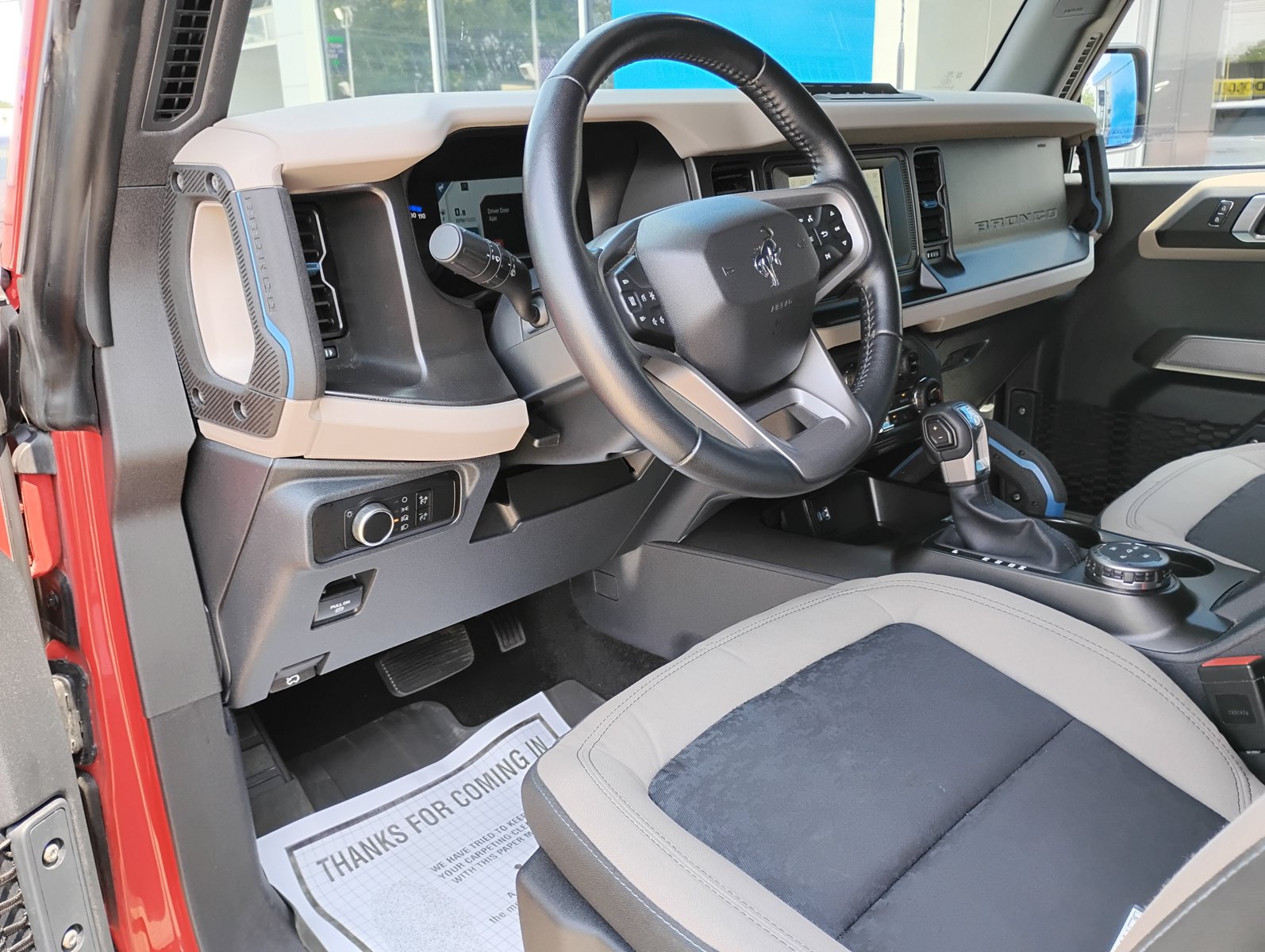 Used 2023 Ford Bronco Wildtrak AWD/4WD image 23
