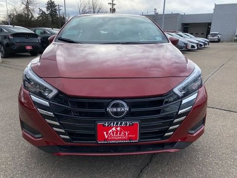 New 2025 Nissan Versa SV image 8