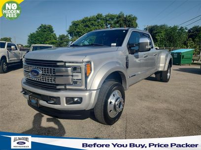 Used 2019 Ford F450 Platinum w/ Platinum Ultimate Package