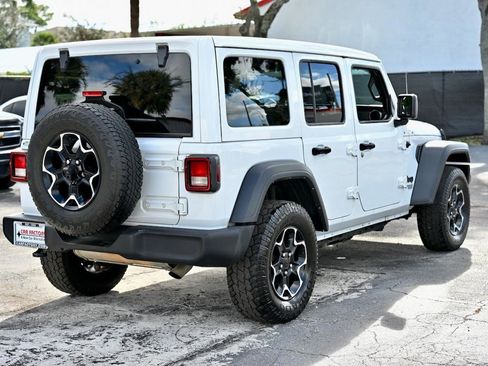 Used 2021 Jeep Wrangler Unlimited Sport w/ Sun And Sound Package image 20