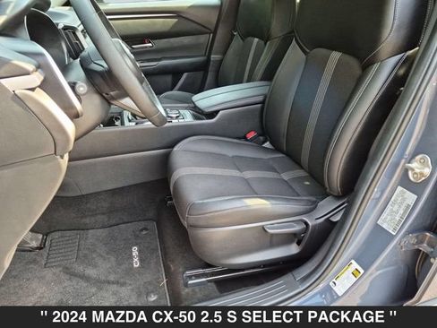 Used 2024 MAZDA CX-50 AWD 2.5 S w/ Cargo Package image 16