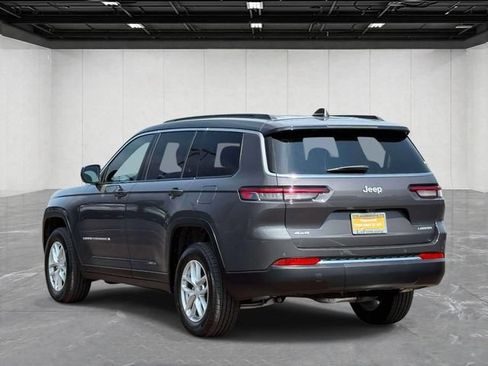 Certified 2025 Jeep Grand Cherokee L Laredo w/ Luxury Tech Group I AWD/4WD image 7