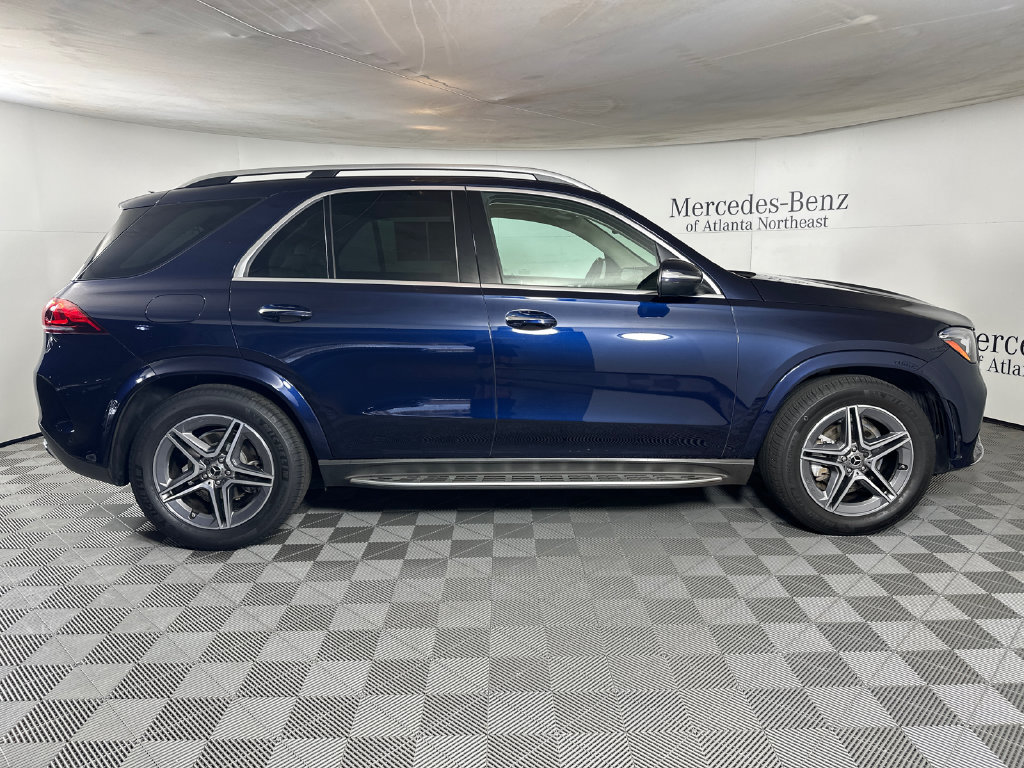 Certified 2022 Mercedes-Benz GLE 350 w/ AMG Line Exterior image 8