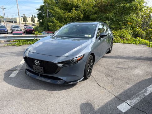 Used 2023 MAZDA MAZDA3 Hatchback w/Premium Plus Pkg AWD/4WD image 13