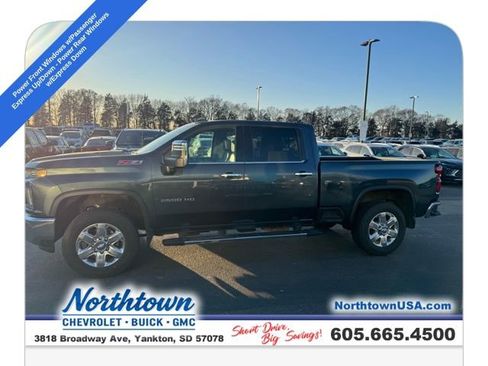 Used 2020 Chevrolet Silverado 2500 LTZ w/ LTZ Plus Package image 13