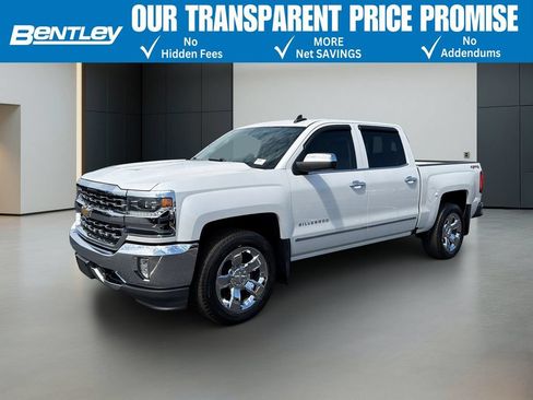 Certified 2016 Chevrolet Silverado 1500 LTZ w/ Sport Package AWD/4WD image 1