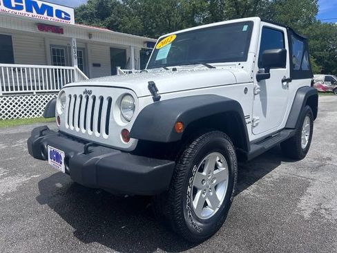 Used 2012 Jeep Wrangler Sport AWD/4WD image 3