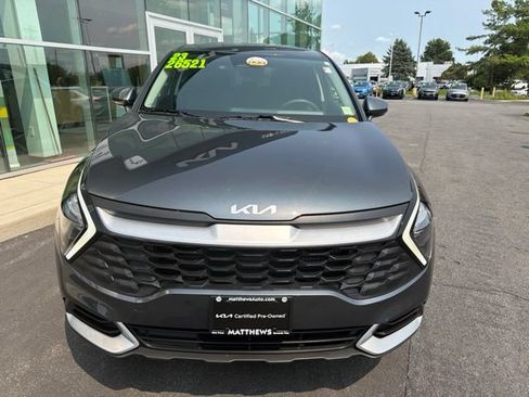 Certified 2023 Kia Sportage LX AWD/4WD image 9