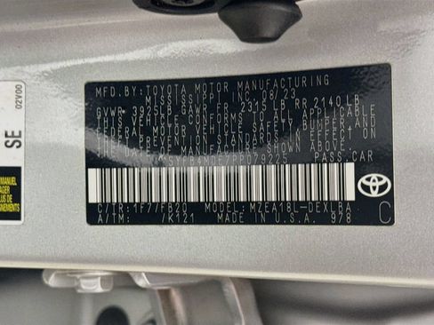 Used 2023 Toyota Corolla LE FWD image 28