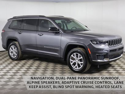 Used 2022 Jeep Grand Cherokee L Limited