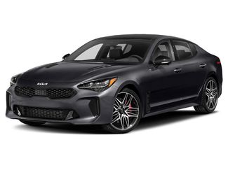 Used 2023 Kia Stinger GT2 w/ Red Interior Color Package RWD video 1