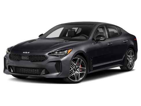 Used 2023 Kia Stinger GT2 w/ Red Interior Color Package RWD image 1