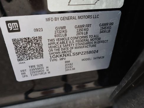 Used 2023 GMC Acadia Denali w/ Trailering Package AWD/4WD image 53
