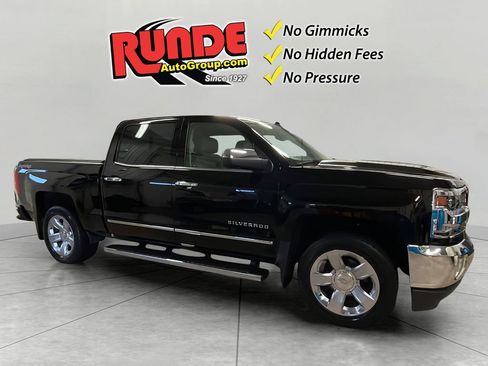 Used 2017 Chevrolet Silverado 1500 LTZ w/ Sport Package image 7
