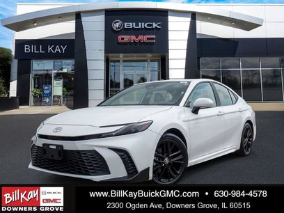 Used 2025 Toyota Camry SE