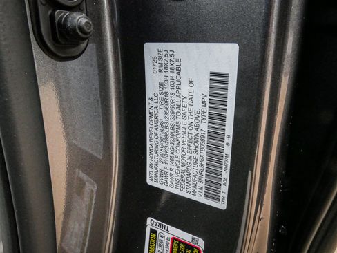 New 2026 Honda Odyssey EX-L image 35