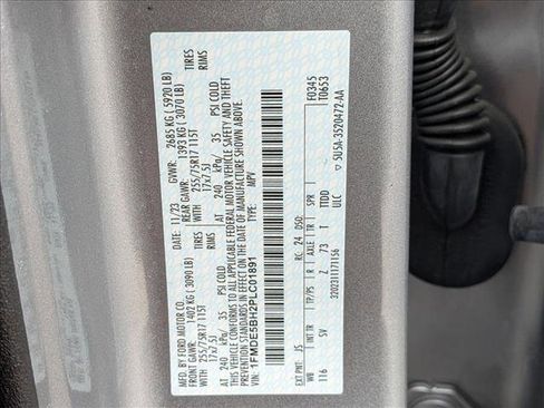 Used 2023 Ford Bronco Big Bend AWD/4WD image 23