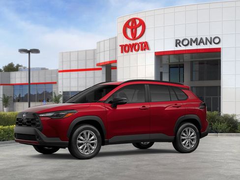 New 2026 Toyota Corolla Cross LE image 2