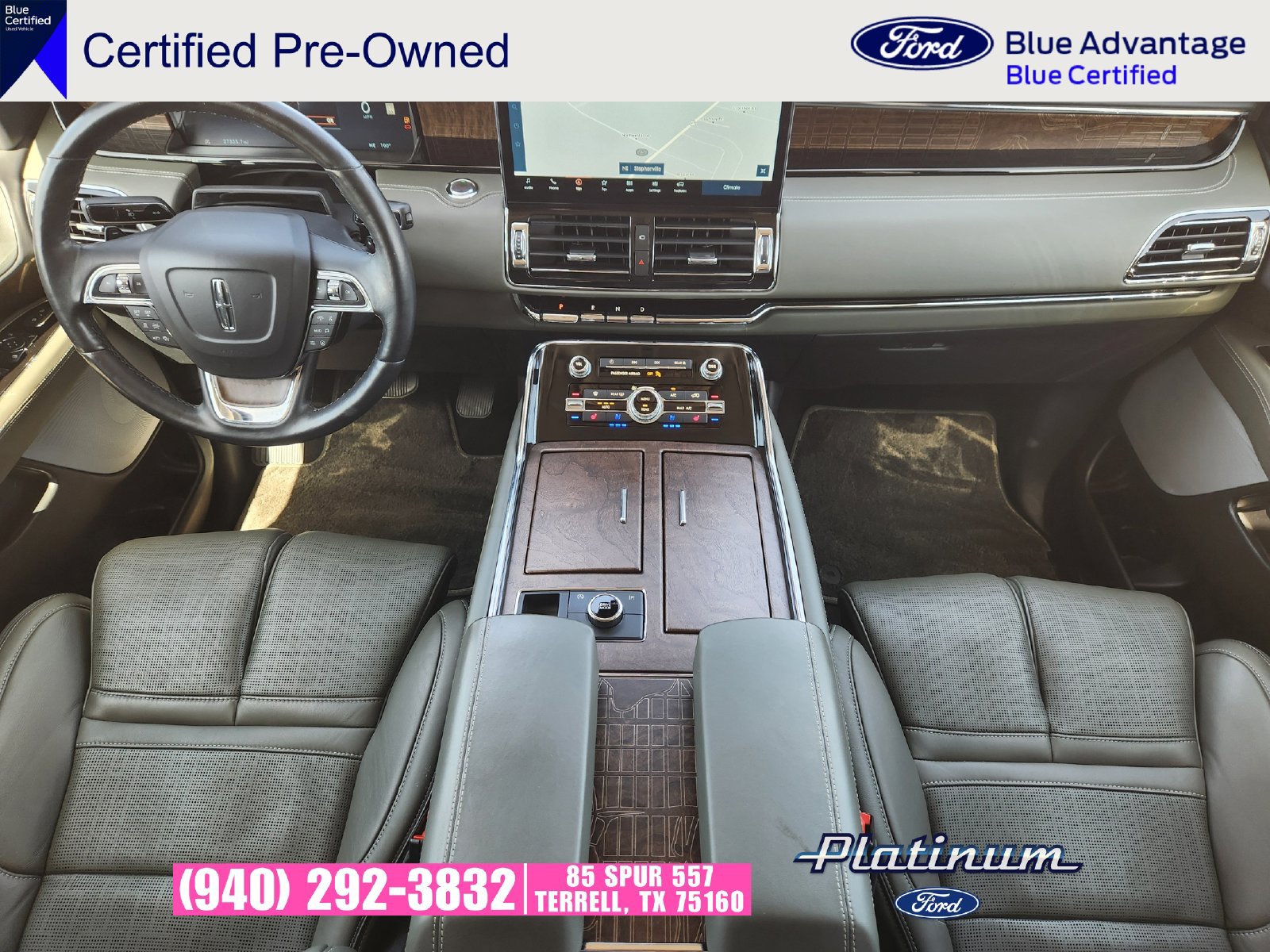 Used 2024 Lincoln Navigator Black Label AWD/4WD image 26