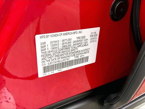 Used 2018 Acura MDX SH-AWD w/ Advance Package image 34