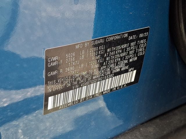 Used 2024 Subaru Outback Wilderness AWD/4WD image 15