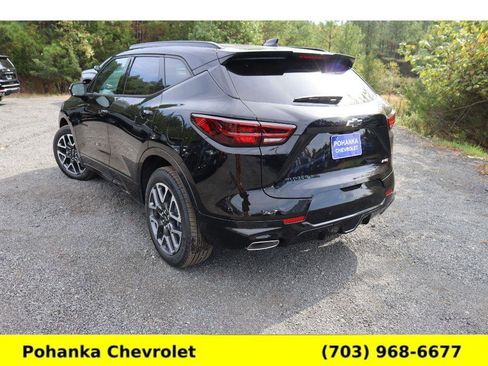 New 2025 Chevrolet Blazer RS w/ Driver Confidence II Package image 5