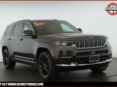 Used 2022 Jeep Grand Cherokee L Summit w/ Advanced Protech Group IV