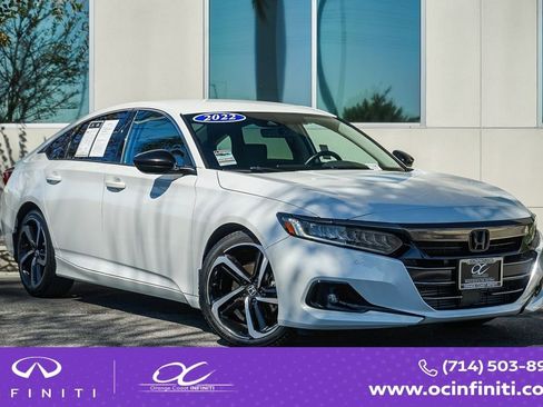 Used 2022 Honda Accord Sport Special Edition image 1